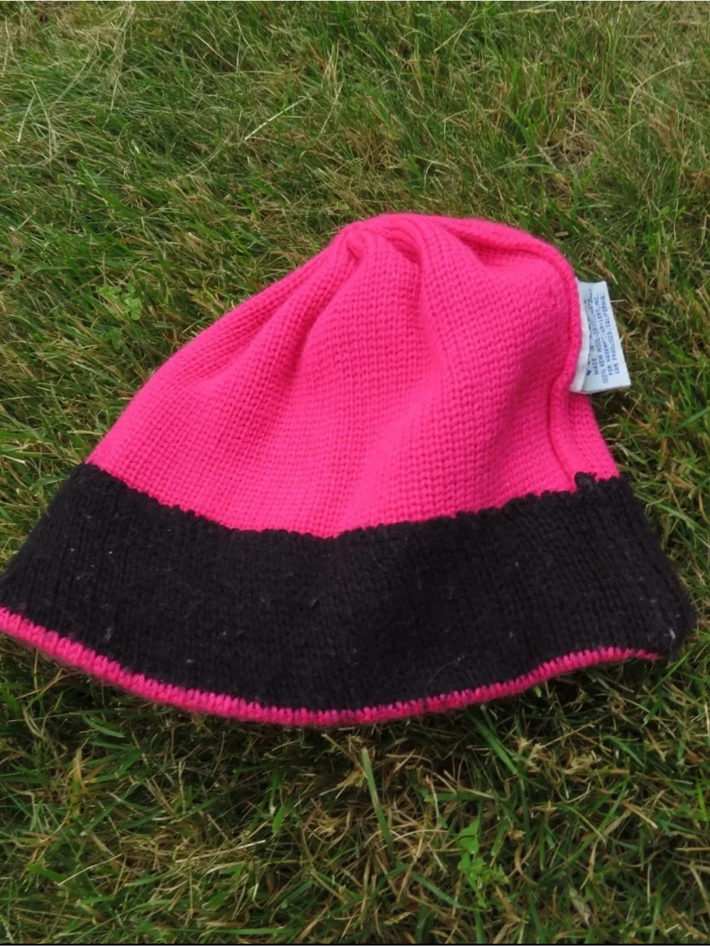 80’s Meister Wool Beanie Hot Pink